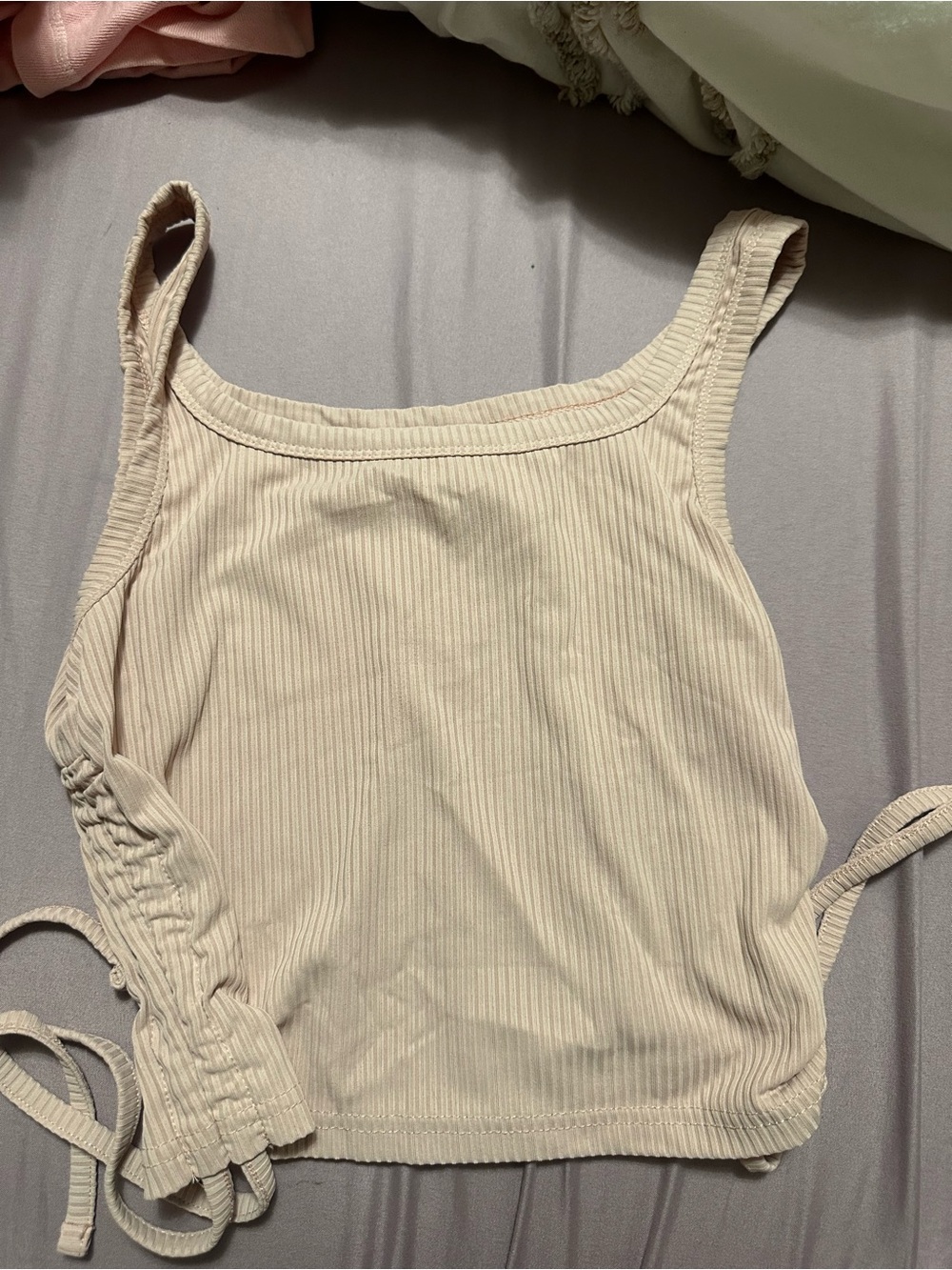 SHEIN Ribbed Tank Top